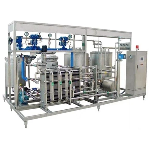 1500 Liters/hr Milk Pasteurization